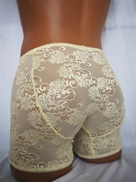 Men Lace Boxers Sissy Panties Male Panties Men Briefs Gay Etsy