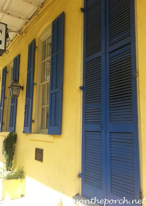 The Colorful Shutters Of New Orleans Plus A Video Colourful Shutters