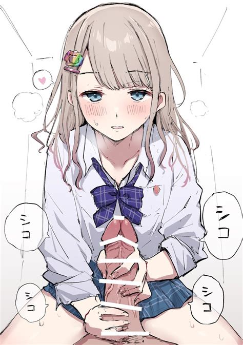 Blonde Luscious Hentai Manga Porn