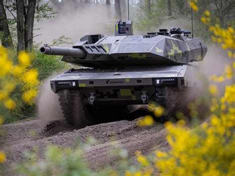 Panzer KF51 Panther: Das Kampfpanzer-Konzept von Rheinmetall