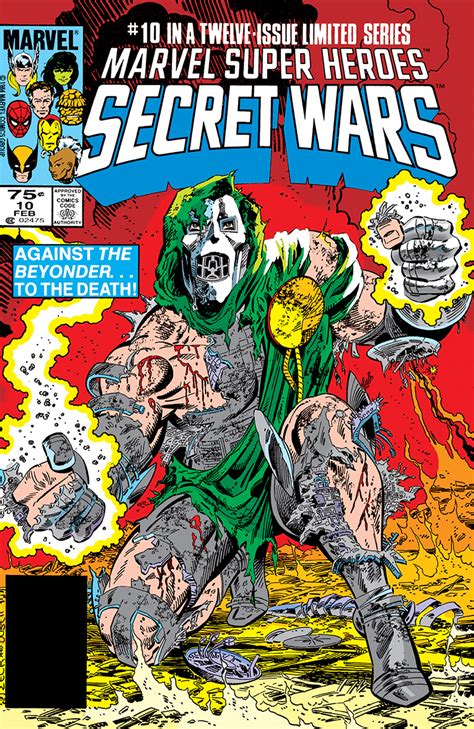 Secret Wars (1984) #10 | Comic Issues | Marvel