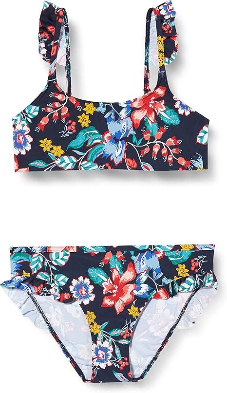 ESPRIT ESPRIT Mädchen Jasmine Beach Yg Bustier Brief Bikini Set Bikinis