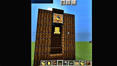 How to make alarmclock ⏰️ in minecraft #minecraft #youtubevideo - YouTube