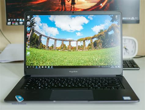 Mobile-review.com Обзор ноутбука Honor MagicBook