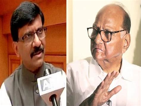 Sharad Pawar Sanjay Raut Exclusive Interview In Pune Postpone मंत्रिमंडळ विस्तारामुळे राऊत