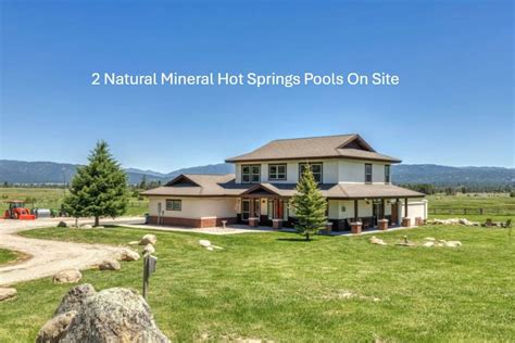 Cascade Hot Springs Estate Hayden Outdoors