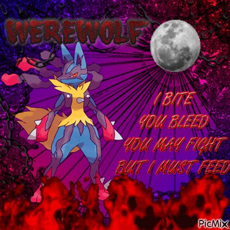 Mega Lucario Free Animated  Picmix