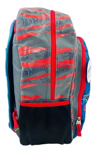 Mochila Y Lapicera Hot Wheels Original Chenson Oferta Uso Rudo En Venta En Iztapalapa Distrito
