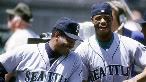 Ken Griffey Jr. And His Dad Once Hit Back-To-Back Home Runs