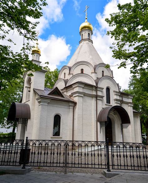 Церковь Усекновения главы Иоанна Предтечи, Хамовники (Центральный ...