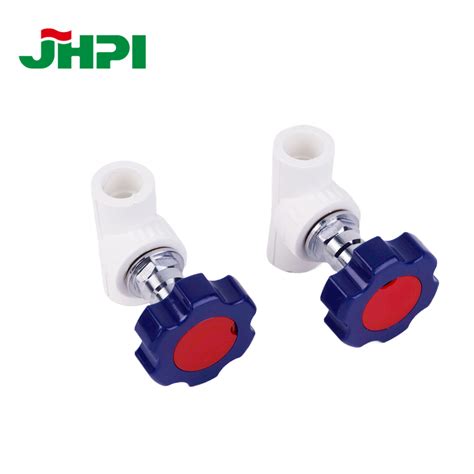 Cold Water Hot Water Pipe Switch Ppr Pipe Fittings Stainless Steel Plastic Stop Valve Stop