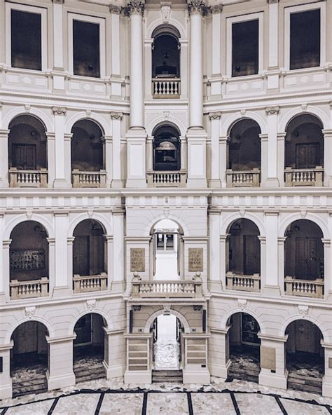 premium photo full frame  building