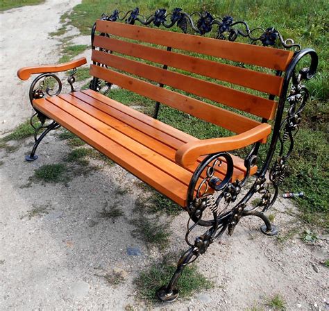 Необычные кованые скамейки (47 фото) - фото - картинки и рисунки ...