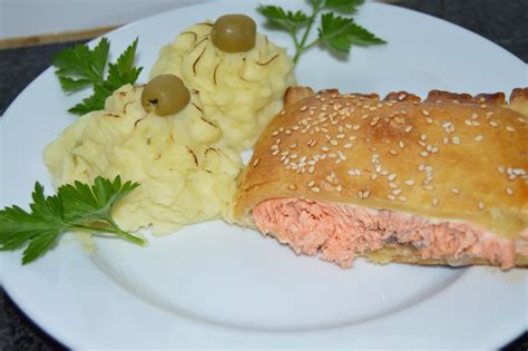 Doce Tentação Salmão Em Massa Folhada