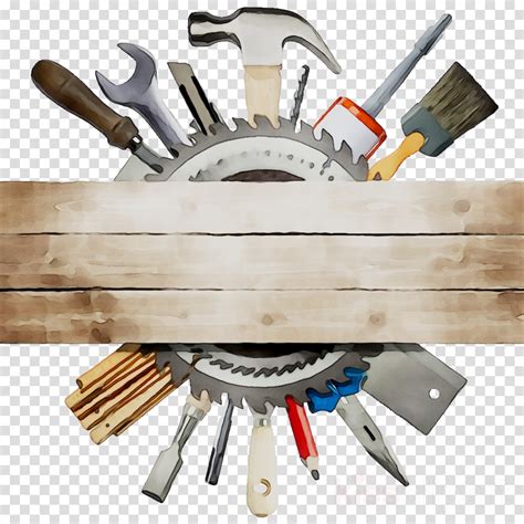 Construction Tools Clipart