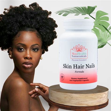 Skin Hair Nails Formula 120s - Dr. Nicolle