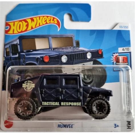 HOT WHEELS HTD00 HUMVEE 1 64 2 50 HOT WHEELS