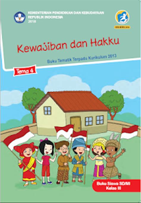 tema  kelas  sd kurikulum   android descargar