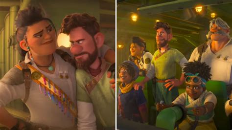 La película de Disney con la primera pareja gay explícita ya tiene trailer Oveja Rosa