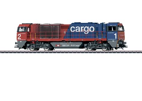 Diesel Locomotive Märklin