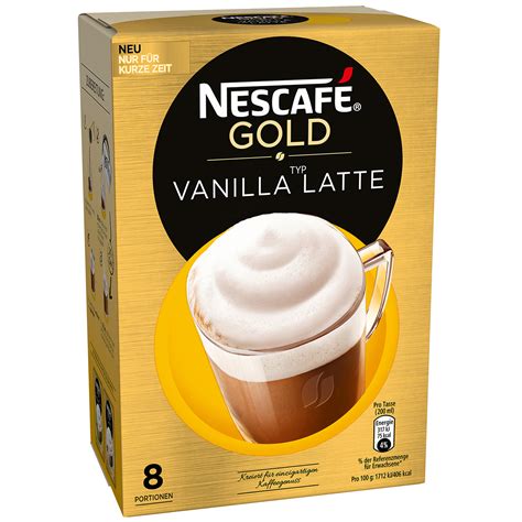 Nescaf Gold Typ Vanilla Latte Er Online Kaufen Im World Of Sweets Shop