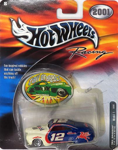 駿河屋 1 64 Mobil1 12 ネイビーレッドホワイト Hot Wheels Racing TAIL DRAGGER 29506 ホットウィールhotwheels
