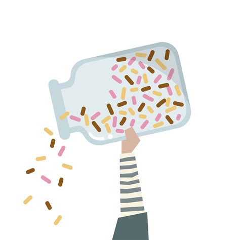 Sprinkles Background Free Vector Art 135 Free Downloads