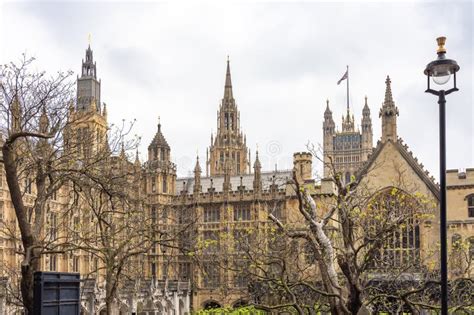 houses  parliament towers  architecture london uk editorial