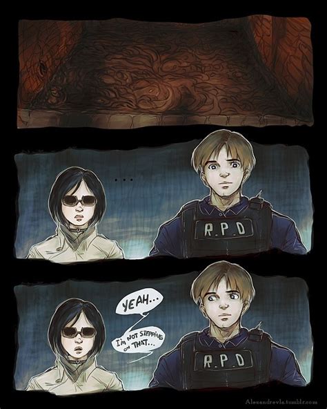 Resident Evil 2 (комикс) | Пикабу