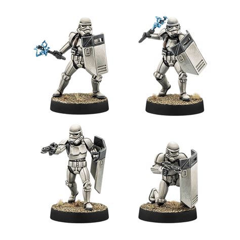 Star Wars Legion Imperial Riot Control Squad Unit Expansion Game Nerdz