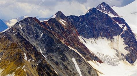 Oetztal region of Alps — Stock Photo © edrokov #122107456