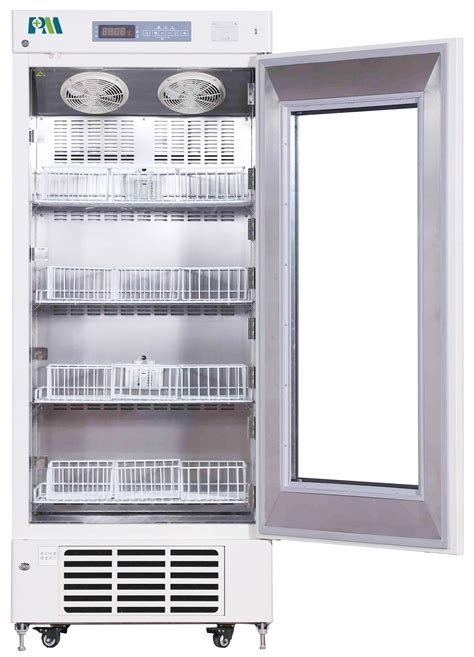 368 Liters Capacity Biomedical Blood Bank Refrigerators With 5 Visual