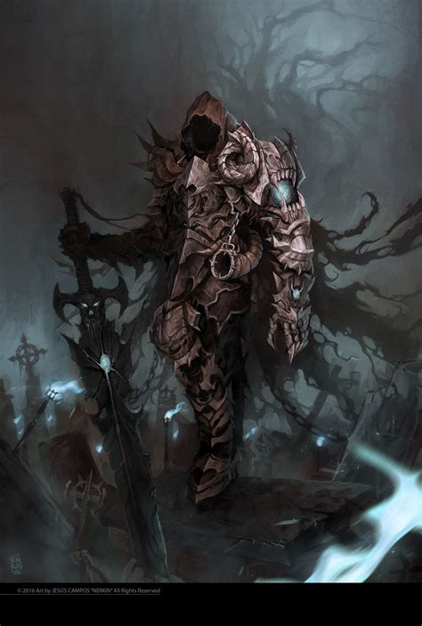 Artstation Death Knight