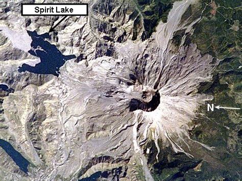 Mt St Helens Volcano World Oregon State University