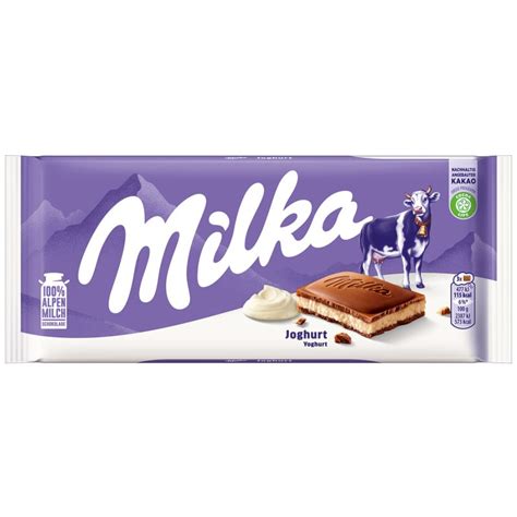 Milka Yoghurt 100g – buy online now! MONDELEZ – German Chocolate - Ba ...