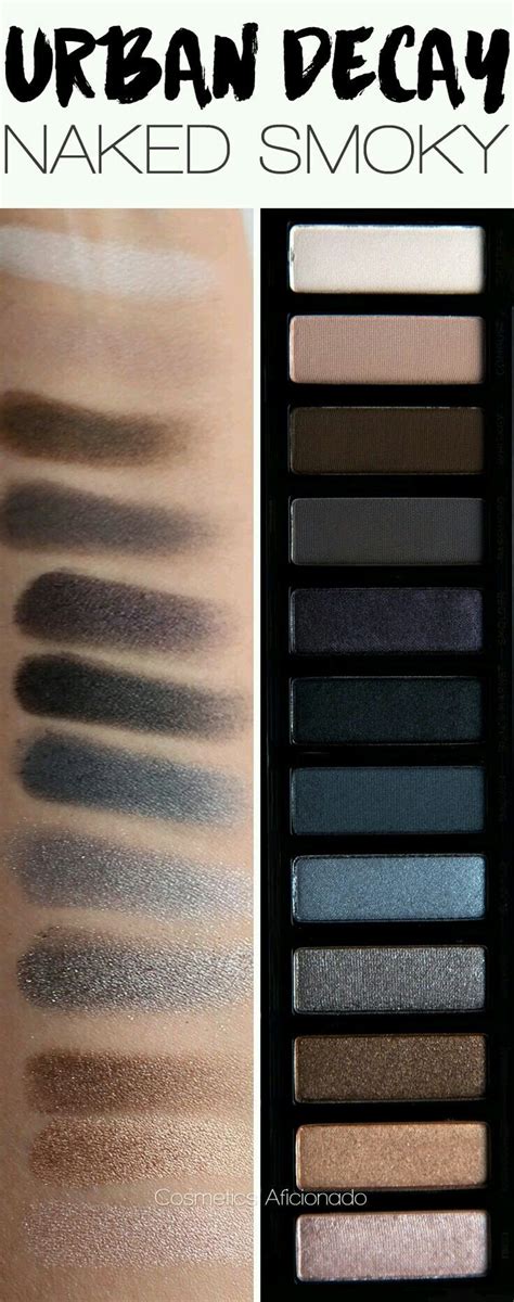 Pin by Flor de María Fuentes on Maquillaje de ojos Naked smoky Makeup Brow makeup