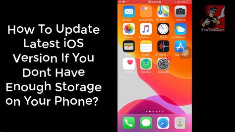 How To Update IOS If You Have Low Storage On IPhone Connect IPhone