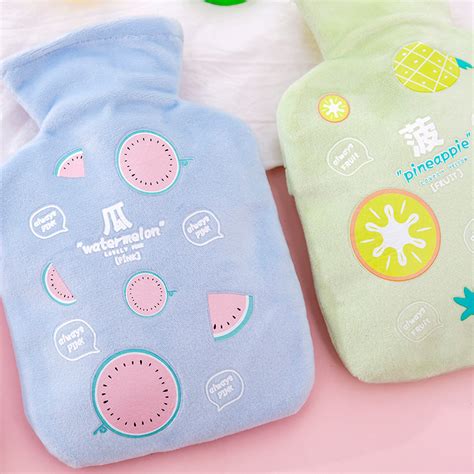 Fruit Plush Hot Water Bottle At Rubber Hot Water Bottle Id