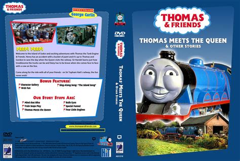 Thomas Meets The Queen Dvd Cover By Ttteadventures On Deviantart