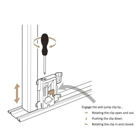 Sliding Wardrobe Doors Alignment