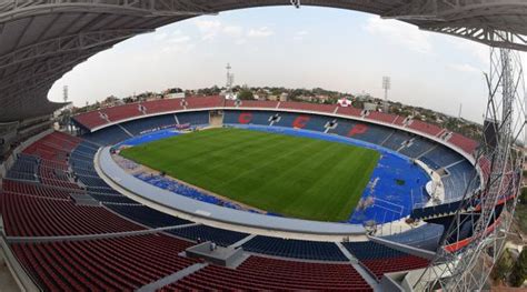 Estadio General Pablo Rojas La nueva olla Asunción Paraguay