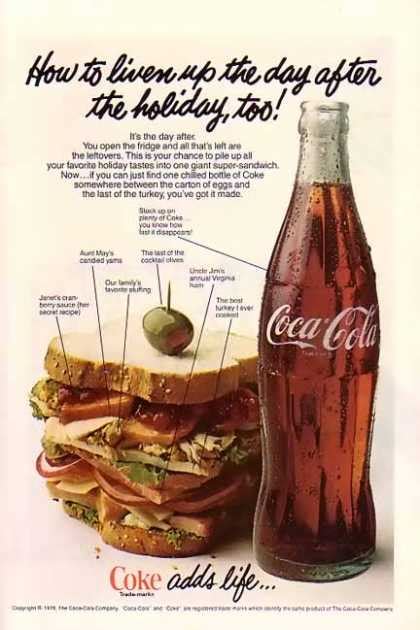 Coca Cola Advertisement 1970s Rvintageads