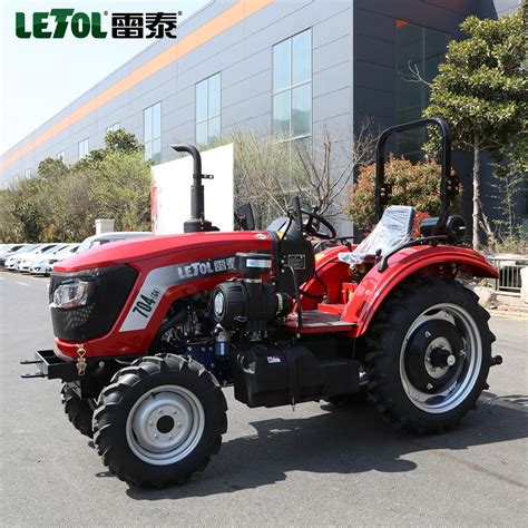 4wd 70hp Garden Tractor Ce Orchard Tractor Small Four Wheel Farm