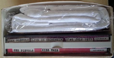 God Save The Sex Pistols Japan Kiss This Live In Trondheim Virgin Vjcp