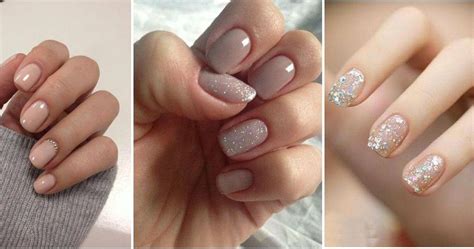 Dise Os De U As En Tonos Nude Belleza