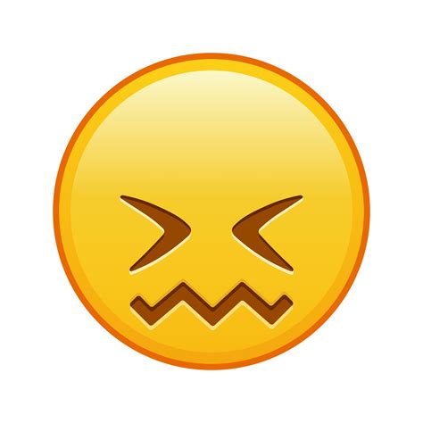 expression  shame face large size  yellow emoji smile