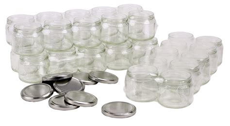 Australian Made Glass Jars & Lids. 300ml/420g Glass Jar & Lid