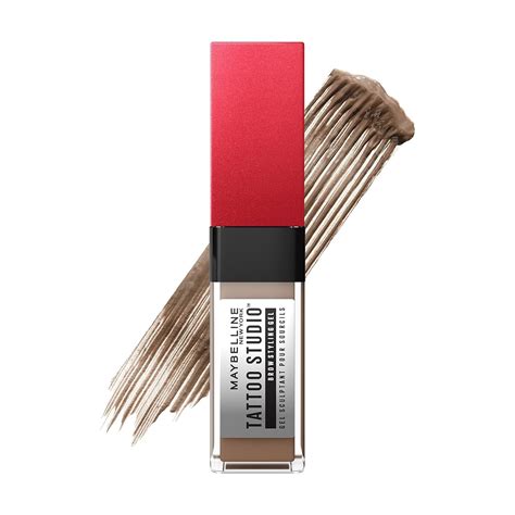 Maybelline Tattoo Studio Brow Styling Gel Blonde Walmart