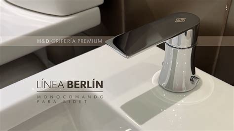 C Mo Instalar Nuestro Monocomando Para Bidet L Nea Berl N Youtube