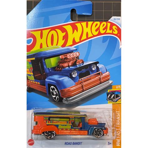 Hot Wheels B C Modified School Bus Blast Road Bandit Shopee Malaysia